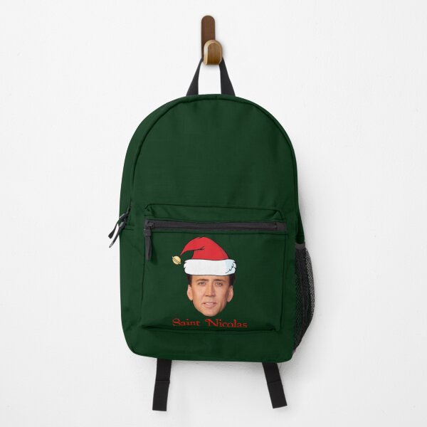 Item preview, Saint Nicolas Cage Christmas    designed and sold by tinablanc.