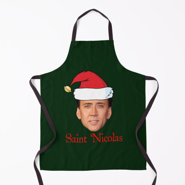 Item preview, Saint Nicolas Cage Christmas designed and sold by tinablanc.