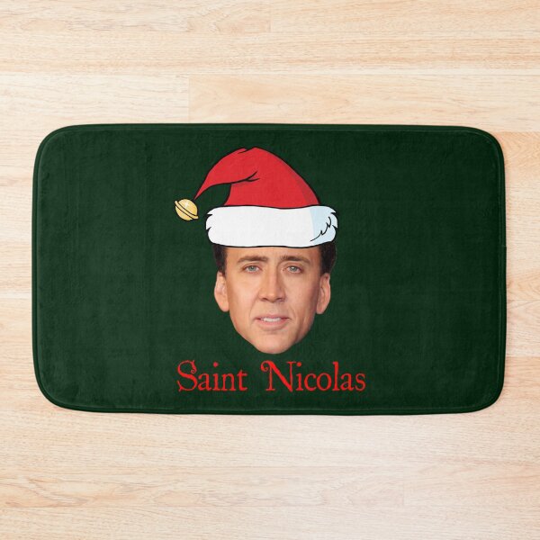 Item preview, Saint Nicolas Cage Christmas    designed and sold by tinablanc.