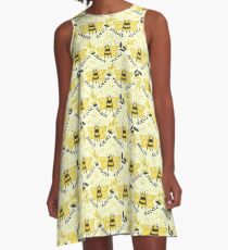 Wattle it Bee? A-Line Dress