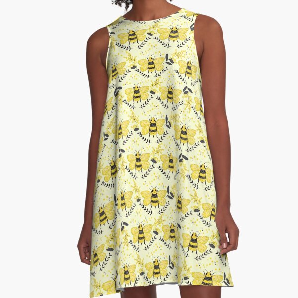 Wattle it Bee? A-Line Dress