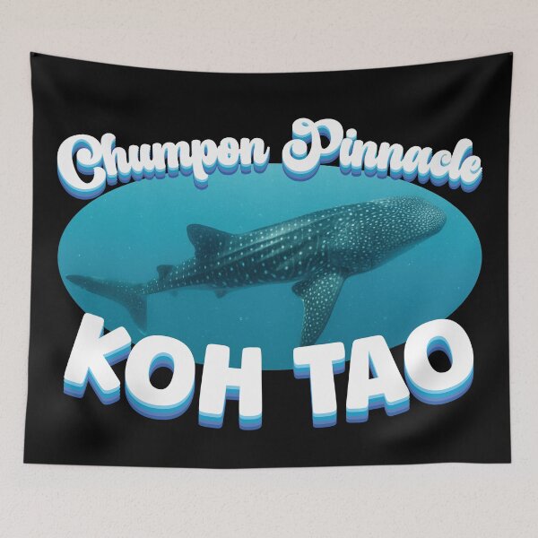 Item preview, Whale Shark - Chumpon Pinnacle - Koh Tao - Scuba Diving designed and sold by divesimplydive.
