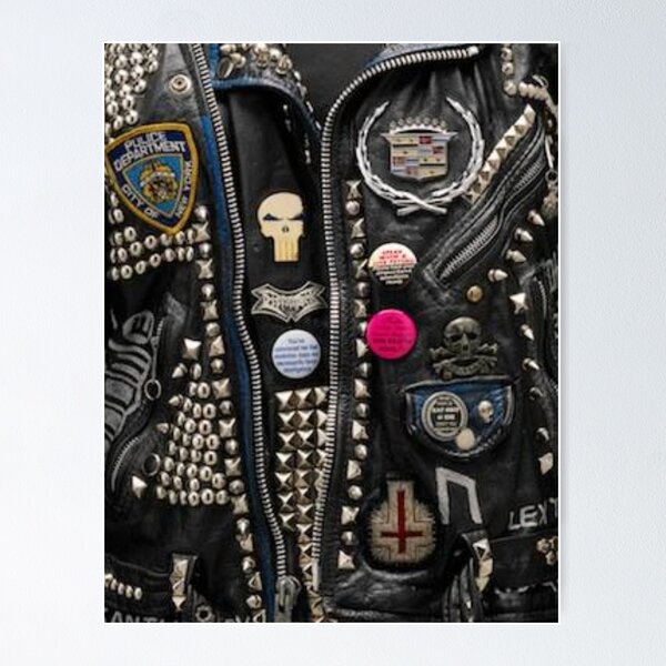 The Punk Patches on Your Leather Jacket - Blog