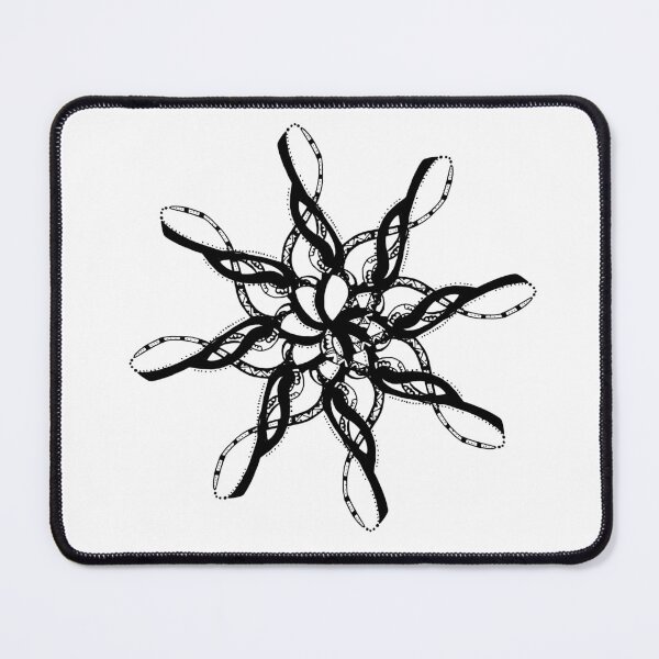 Item preview, Black and white interlacing designed and sold by Rêve  de couleurs.
