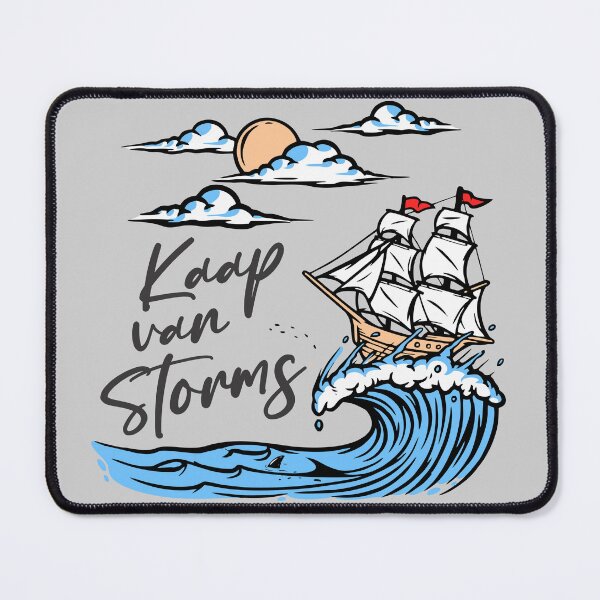 Item preview, Kaap van Storms - Cape of Storms designed and sold by SwankySwan.