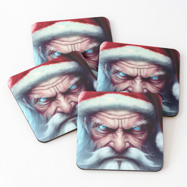 Item preview, Angry Santa designed and sold by Hoity-Toity.