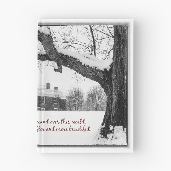 Item preview, Jefferson Poplar Forest Christmas Greeting Card designed and sold by nbrandsberg.