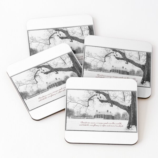 Item preview, Jefferson Poplar Forest Christmas Greeting Card designed and sold by nbrandsberg.