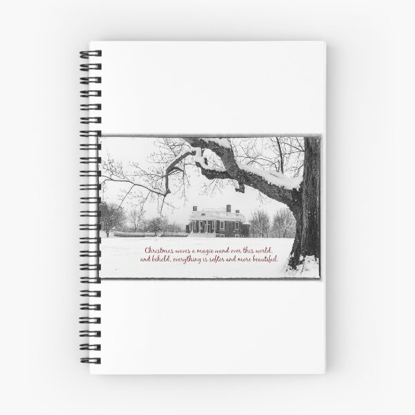 Item preview, Jefferson Poplar Forest Christmas Greeting Card designed and sold by nbrandsberg.