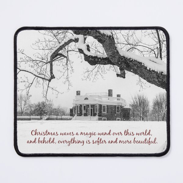 Item preview, Jefferson Poplar Forest Christmas Greeting Card designed and sold by nbrandsberg.