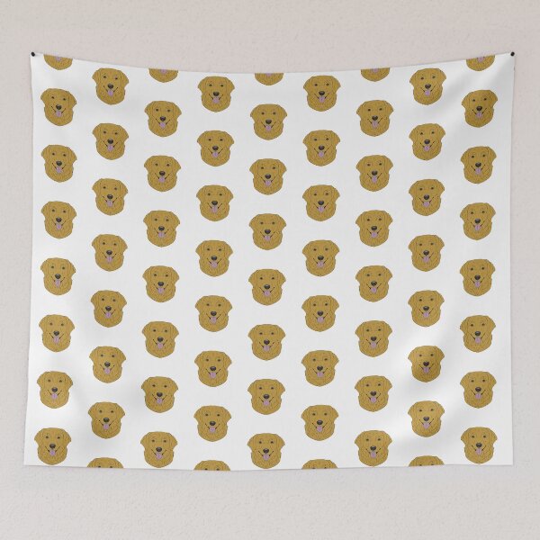 Item preview, Golden Retriever - Dark Gold designed and sold by Cynthiaetal.