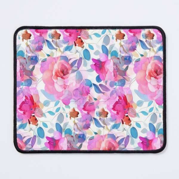 Item preview, Pastel floral abstract pattern designed and sold by Mirarima.