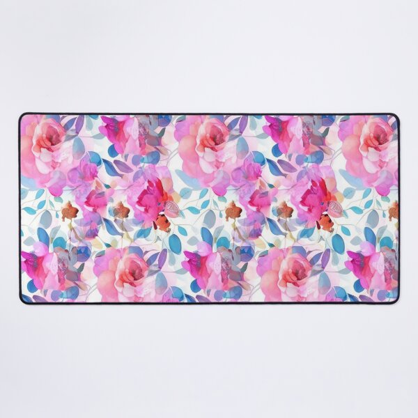 Item preview, Pastel floral abstract pattern designed and sold by Mirarima.