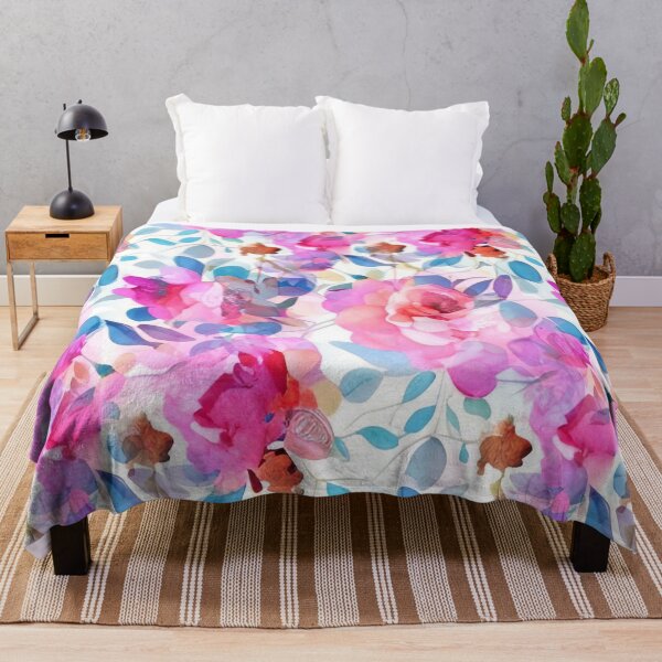 Item preview, Pastel floral abstract pattern designed and sold by Mirarima.