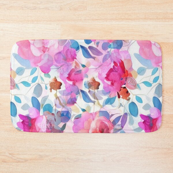 Item preview, Pastel floral abstract pattern designed and sold by Mirarima.