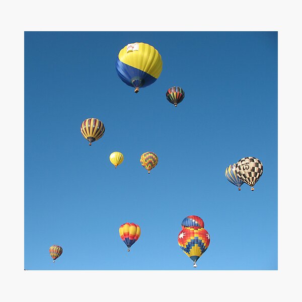 Artikelvorschau, Balloon Bliss entworfen und verkauft von CassPics.