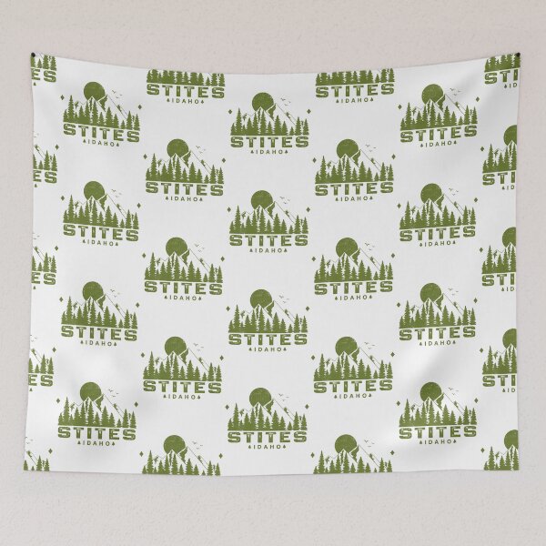 Item preview, Stites Idaho Mountain Souvenir designed and sold by Home-Spirit.