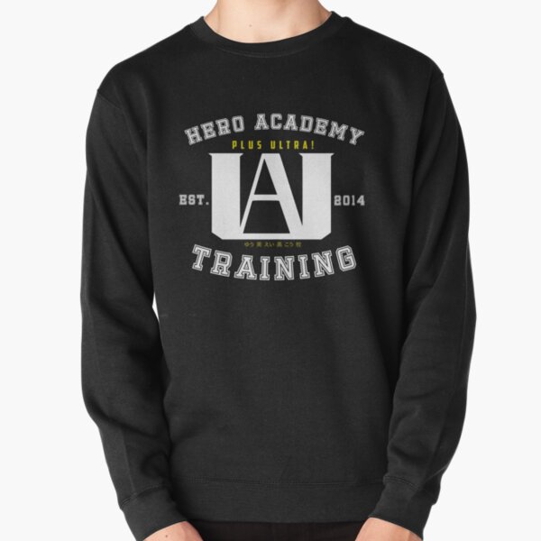 My Hero Academia University Logo Pullover Sweatshirt