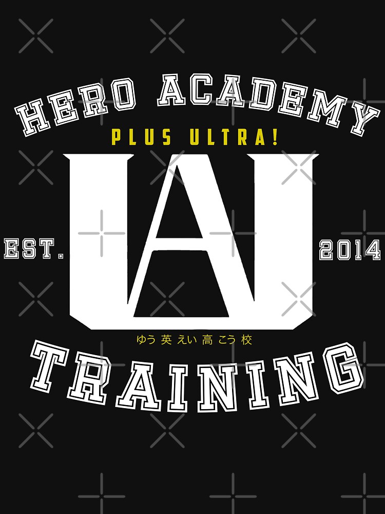 My Hero Academia University Logo by emilybrigidd