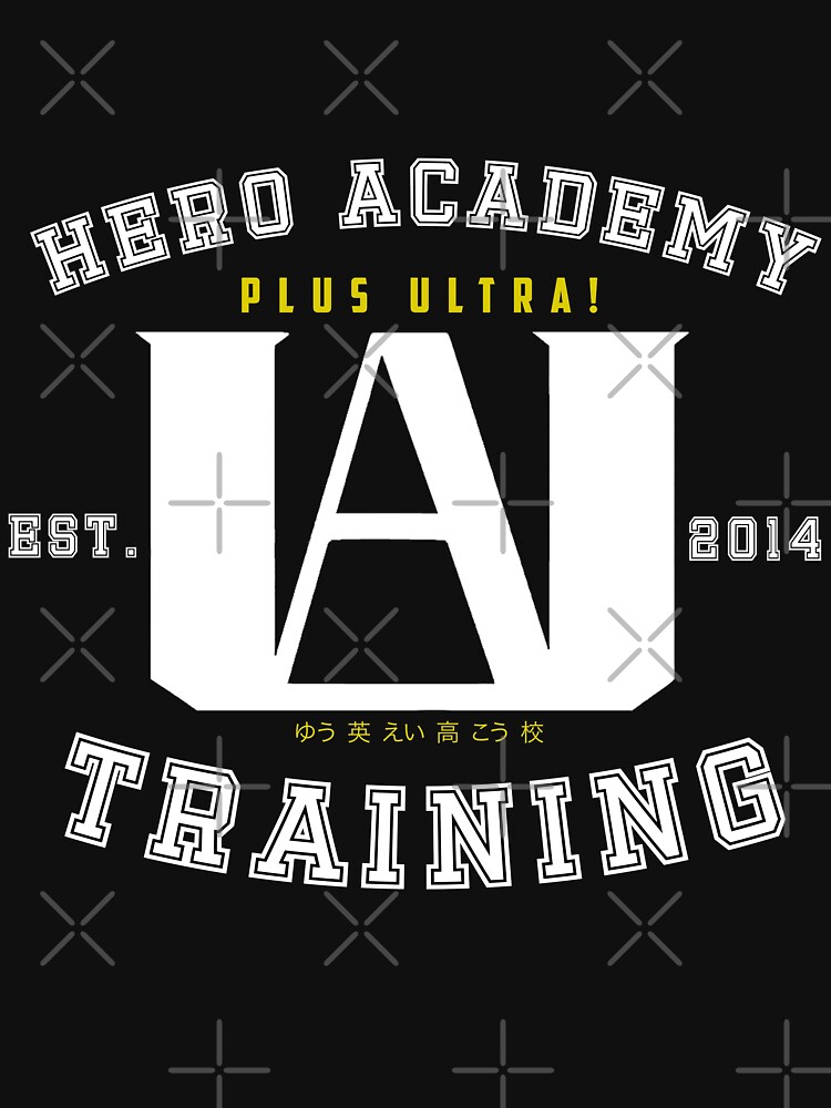 Discover My Hero Academia University Logo Lightweight Sweatshirts