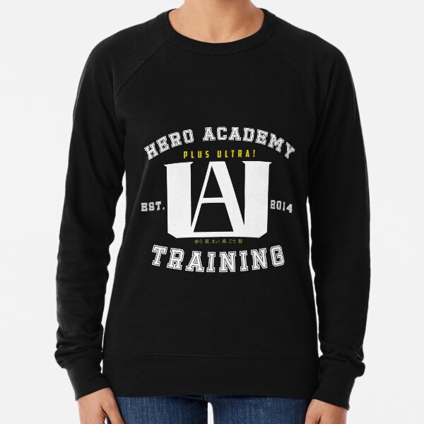 Logotipo de My Hero Academia University Sudadera ligera