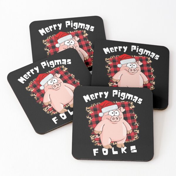 Item preview, Merry Pigmas Falks designed and sold by reka88.