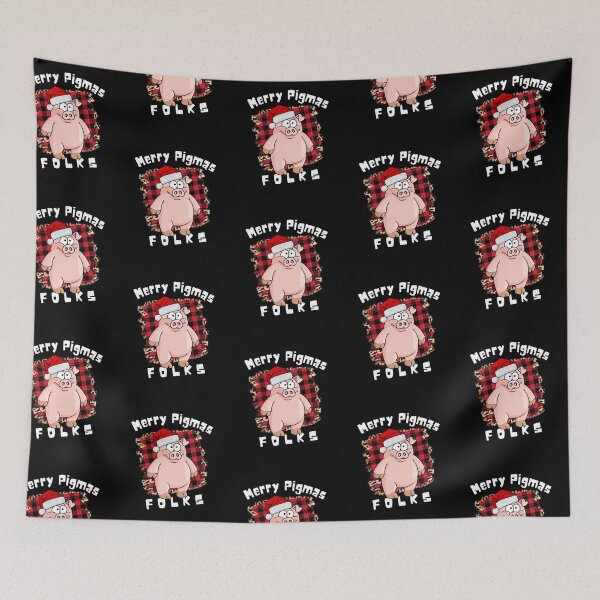 Item preview, Merry Pigmas Falks designed and sold by reka88.