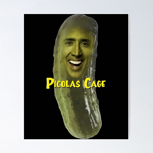 Nicolas Cage Funny Faces & Sginature - Crypto Art Meme - Nicholas