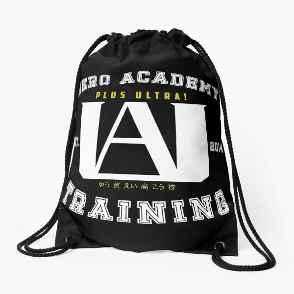 Logotipo de My Hero Academia University Mochila saco