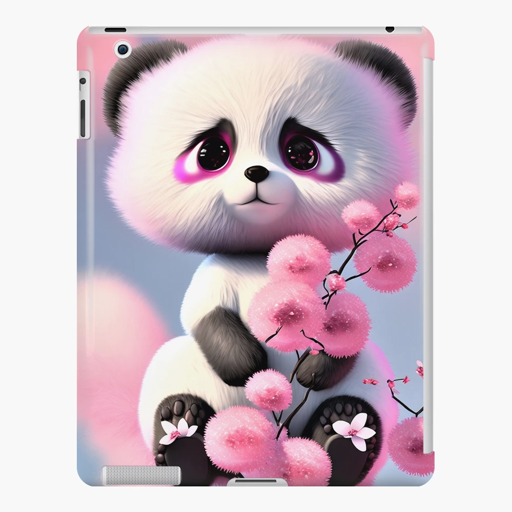 Too cute to handle panda iPad Case & Skin for Sale by L Webster