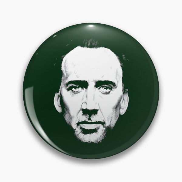 Item preview, Nicolas Cage portrait   designed and sold by tinablanc.