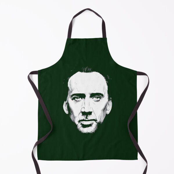 Item preview, Nicolas Cage portrait designed and sold by tinablanc.