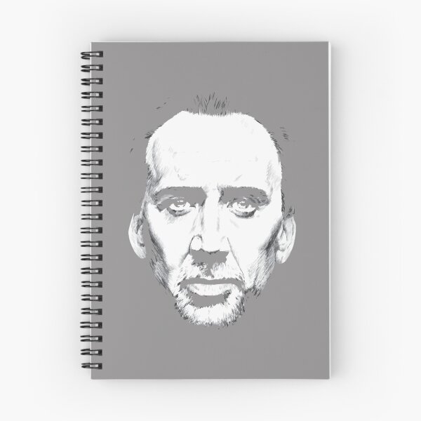 Item preview, Nicolas Cage portrait   designed and sold by tinablanc.