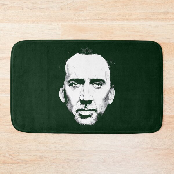 Item preview, Nicolas Cage portrait   designed and sold by tinablanc.