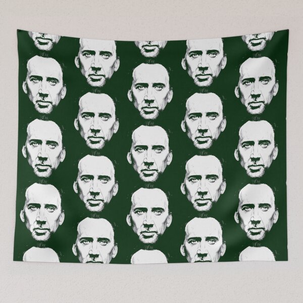 Item preview, Nicolas Cage portrait   designed and sold by tinablanc.