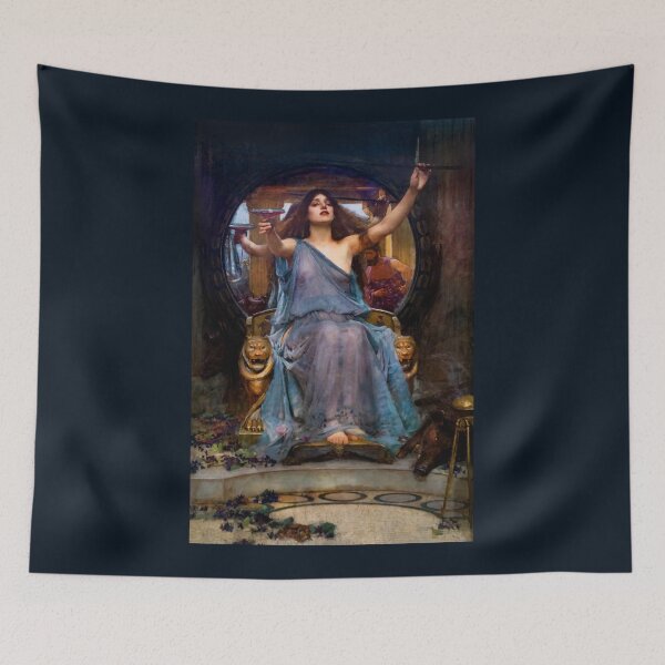 Item preview, Circe Offering the Cup to Ulysses designed and sold by Weston  Westmoreland.
