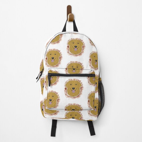 Item preview, Golden Retriever - Dark Gold Watercolour designed and sold by Cynthiaetal.