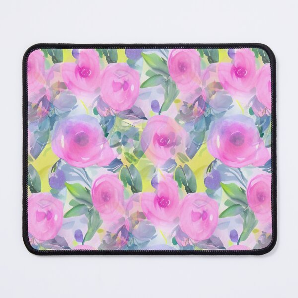 Item preview, Pastel floral abstract pattern designed and sold by Mirarima.