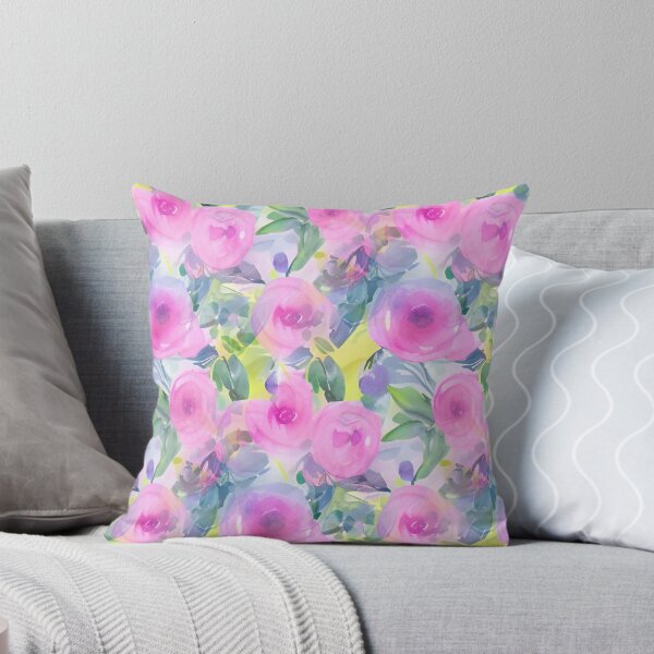 Item preview, Patrón abstracto floral pastel designed and sold by Mirarima.