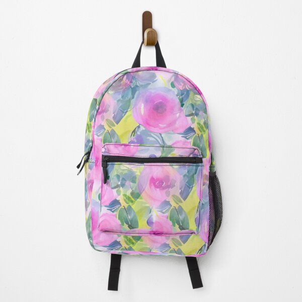 Item preview, Pastel floral abstract pattern designed and sold by Mirarima.