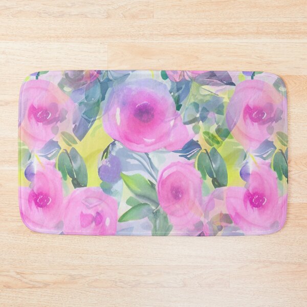 Item preview, Pastel floral abstract pattern designed and sold by Mirarima.