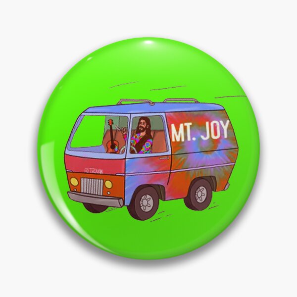 Item preview, mt joy - hippi van bus designed and sold by LondownDesign.