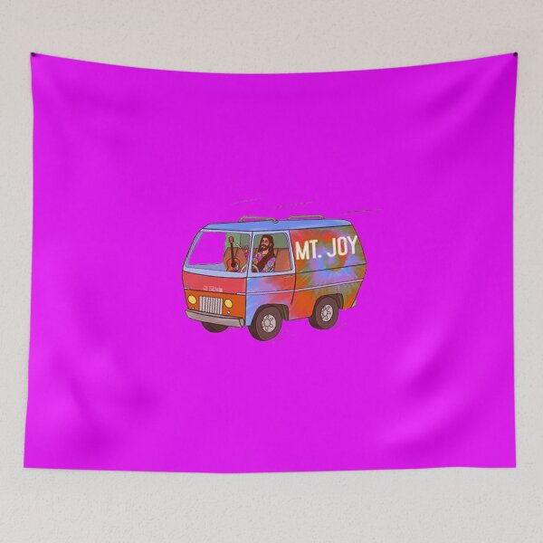 Item preview, mt joy - hippi van bus designed and sold by LondownDesign.