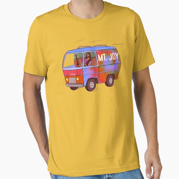 Artikel-Vorschau von Mt Joy - Hippi-Van-Bus, designt und verkauft von LondownDesign.