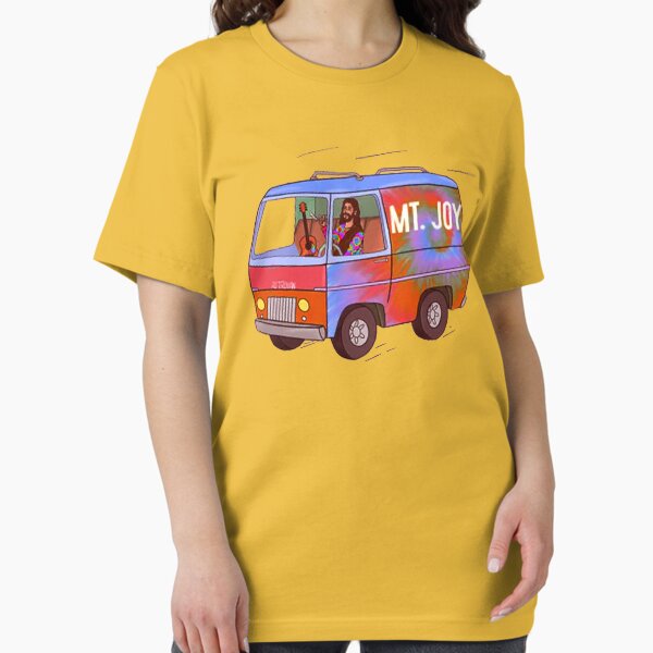 Vista previa del artículo con la obra «Mt Joy - Autobús Hippie Van», diseñado y vendido por LondownDesign.
