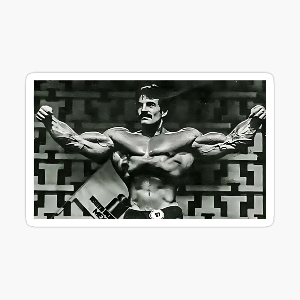 Mike Mentzer y Tom Platz Premium Black and White Poster / La era dorada del  culturismo / Premium Poster / - Etsy México