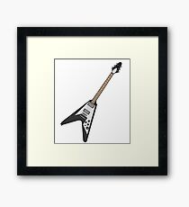 Flying V Classic Framed Print