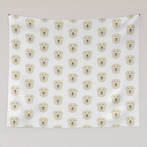 Item preview, Golden Retriever - English Cream designed and sold by Cynthiaetal.