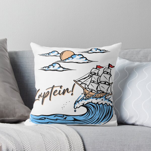 Item preview, Kaptein! Muere seile! designed and sold by SwankySwan.