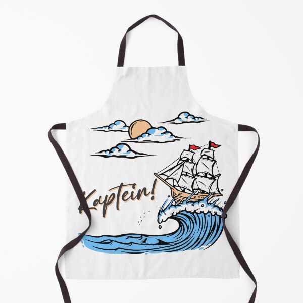 Item preview, Kaptein! Muere seile! designed and sold by SwankySwan.